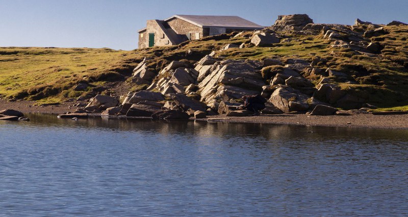 Scaffaiolo Lake