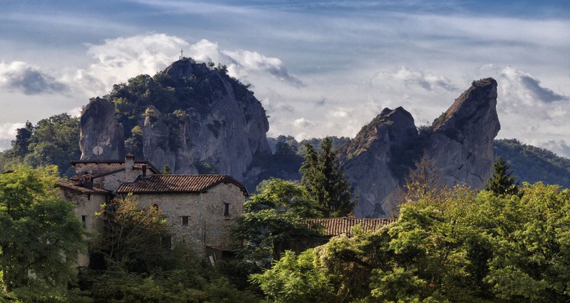 The Sassi di Roccamalatina regional park