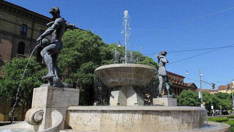 The Graziosi Fountains