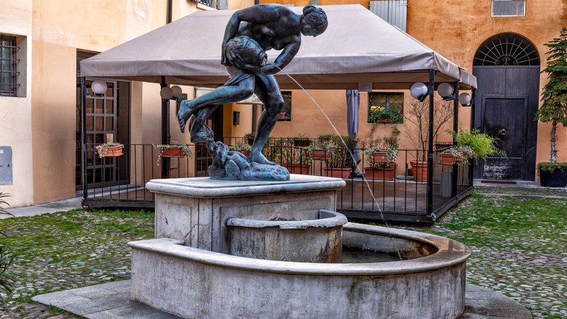The Fountain of the Nymph