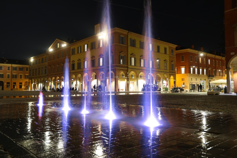 Piazza Roma and its Reflecting Pool