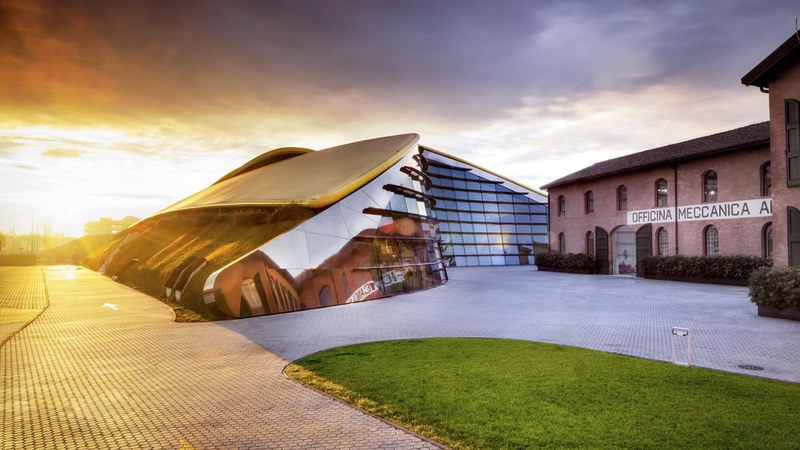 The Enzo Ferrari Museum