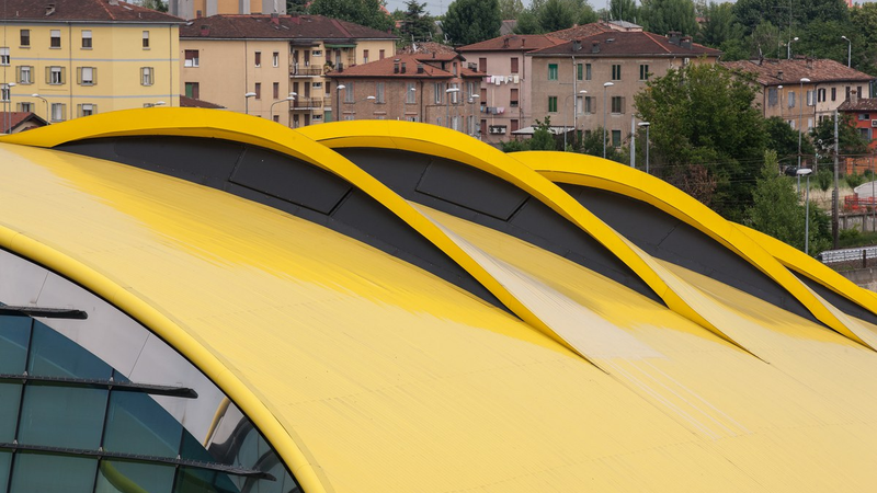 The Enzo Ferrari Museum