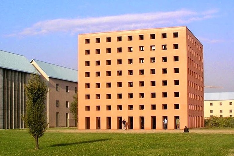 The San Cataldo Cemetery by Aldo Rossi