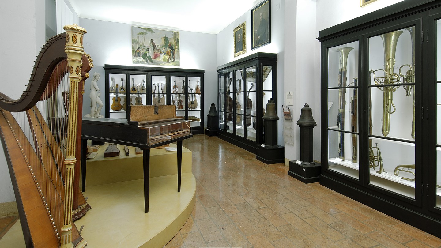 Collections of Antique Musical Instruments