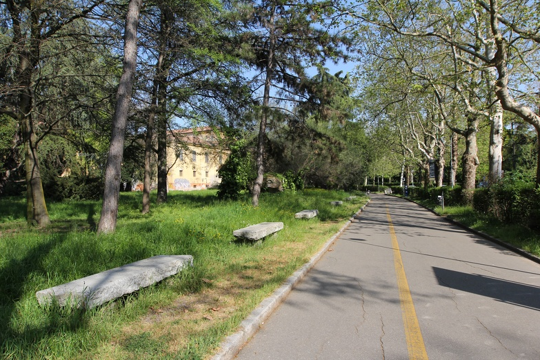 The Parco della Rimembranza Paths