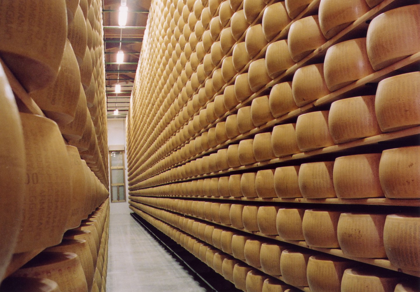 Visit a Parmigiano Reggiano cheese dairy