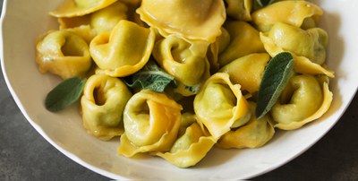 Tortelloni di ricotta