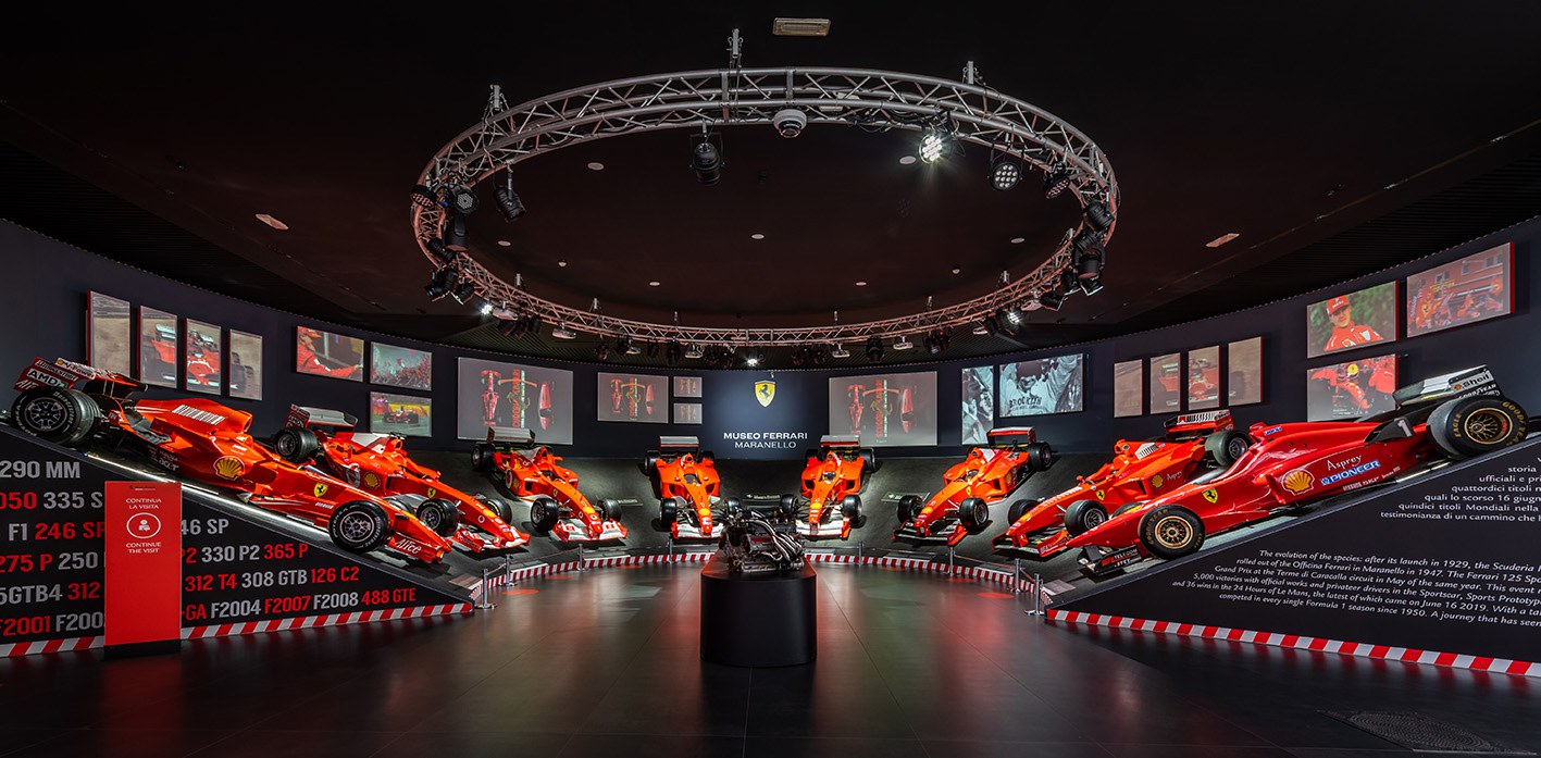 Ferrari museums