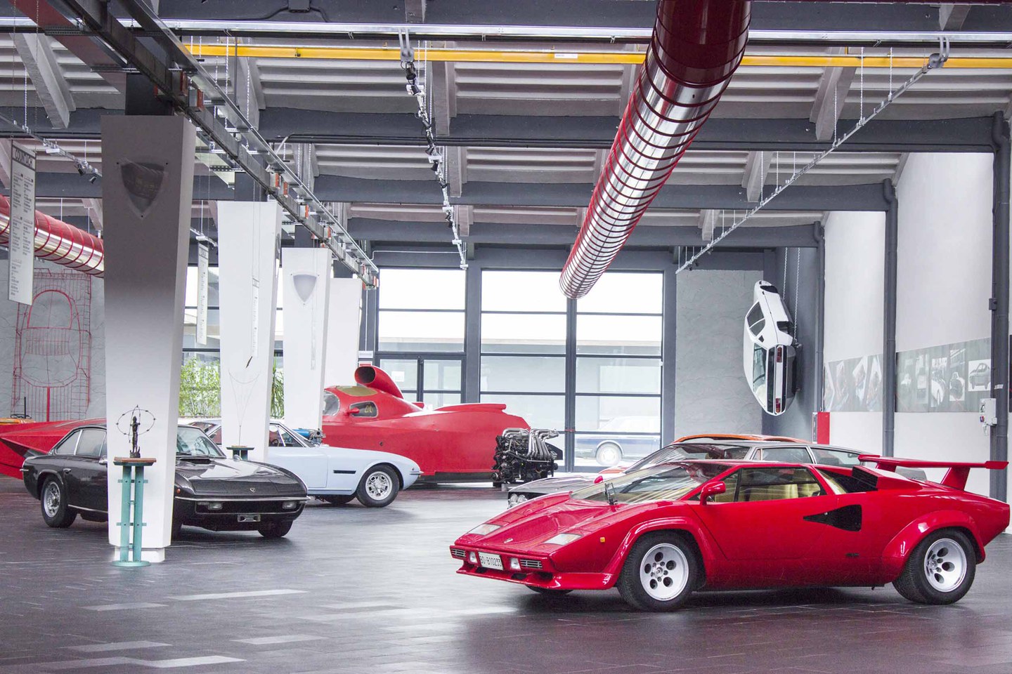 Ferruccio Lamborghini Museum - Funo di Argelato (Bo)