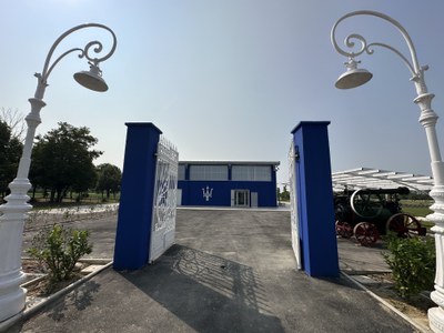 Umberto Panini historic cars and motorcycles collection