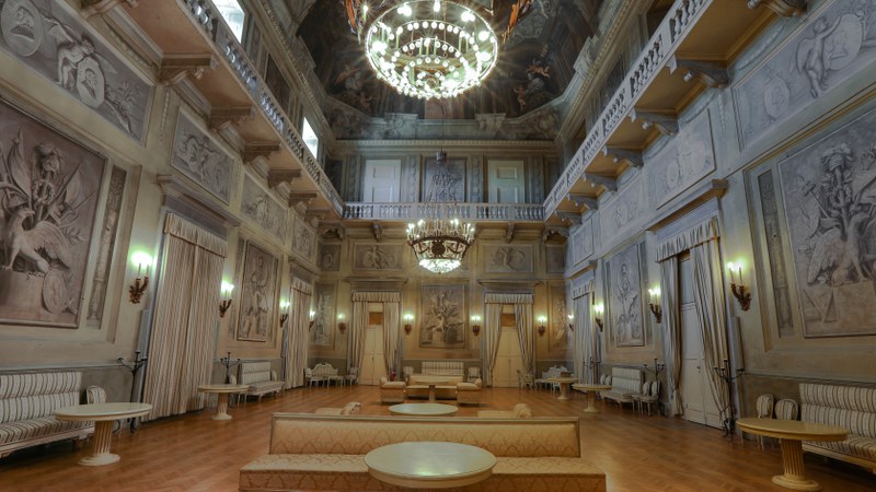 The Ducal Palace of Modena