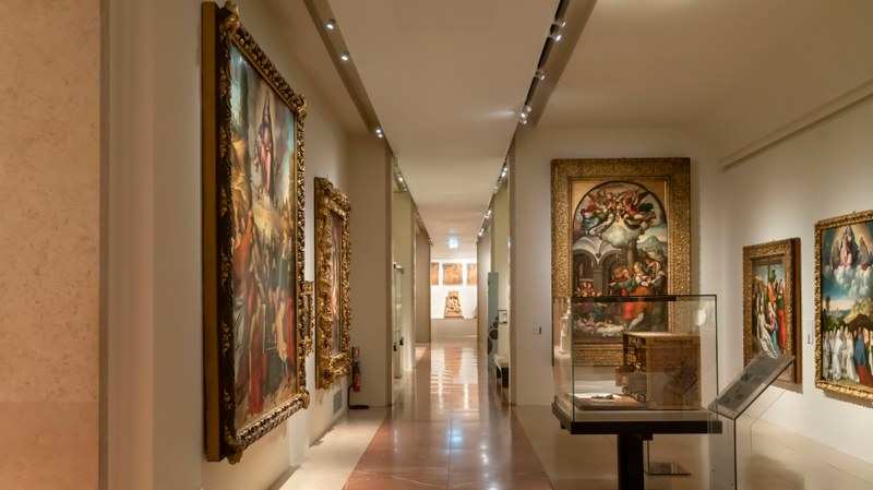 The Galleria Estense