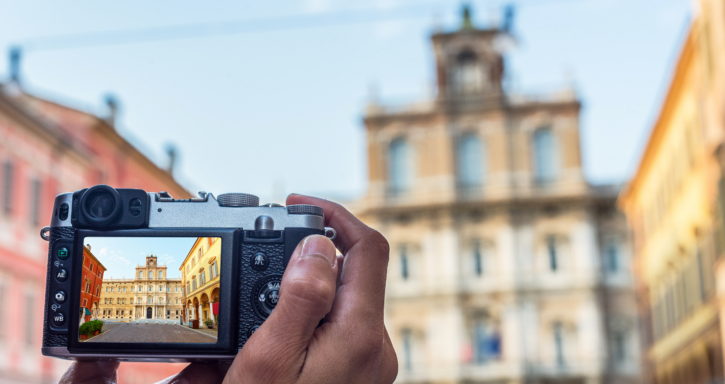 Discovering Modena. Late summer days in modena