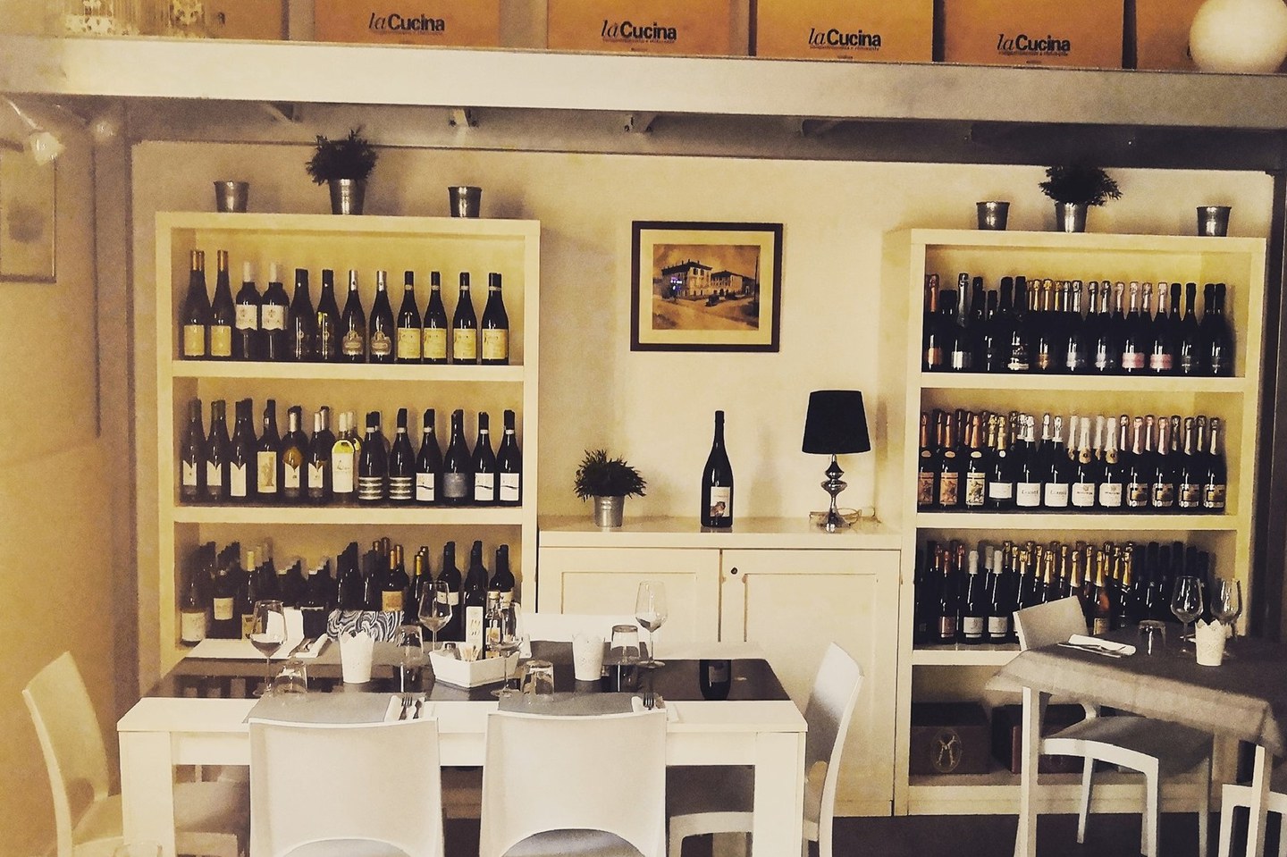 La cucina - enogastronomia e ristorante