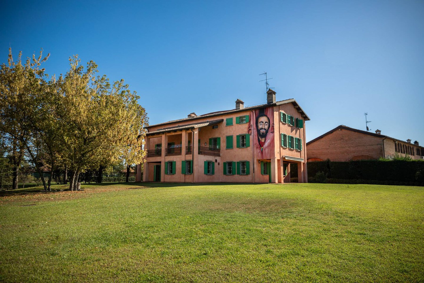 Biglietto della Casa Museo Luciano Pavarotti - Modena