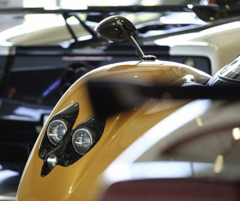 Biglietto Museo Horacio Pagani