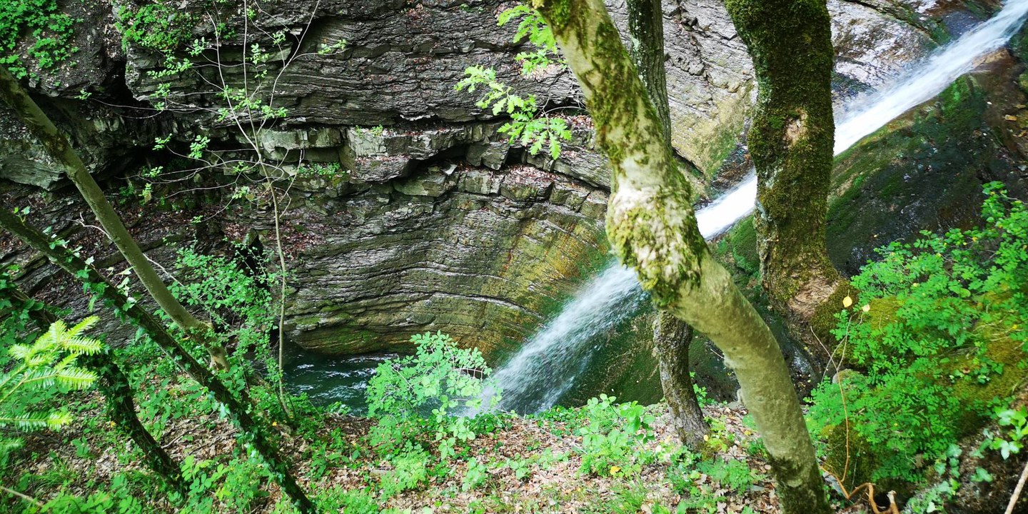 Cascate della Pollina - Modena Slow