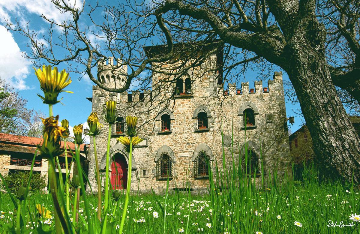 Castello Manservisi e Museo LabOrantes - Alla scoperta di ville e castelli