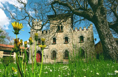 Castello Manservisi e Museo LabOrantes - Alla scoperta di ville e castelli