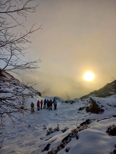 Ciaspolata alla Croce Arcana -  Modena Slow