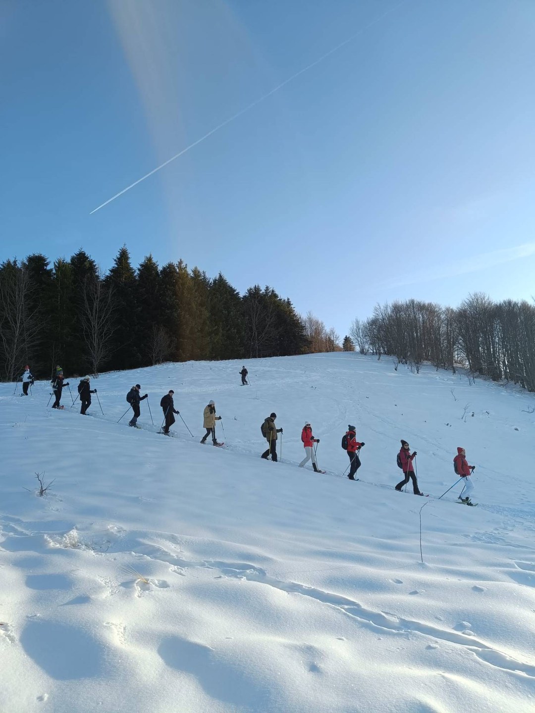 Ciaspolata del Far West - Sestola  Modena Slow