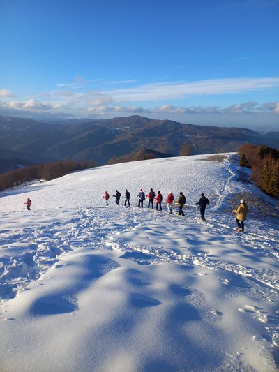 Ciaspolata del Far West - Sestola  Modena Slow