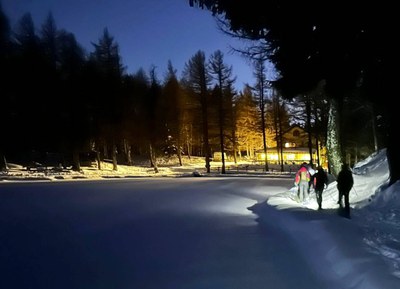 Ciaspolata di San Valentino alla Ninfa -  Modena Slow