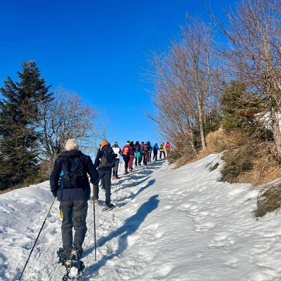 Ciaspolata: Duello al Far West - Modena Slow