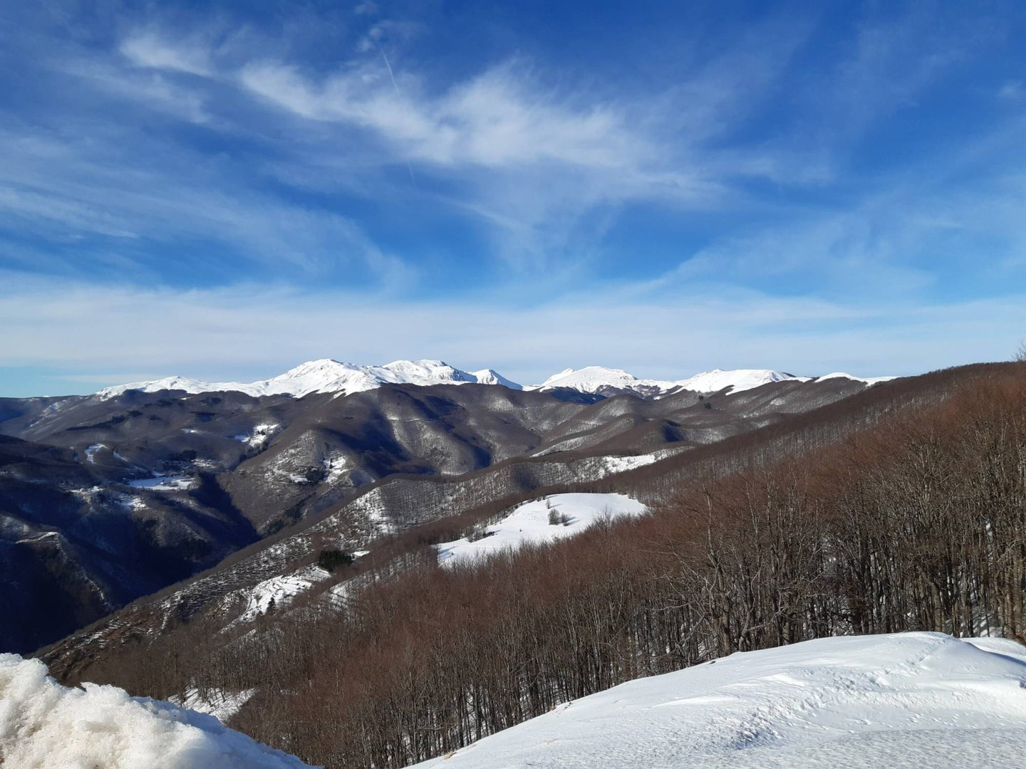 Ciaspolata/Escursione a Frassinoro - Modena Slow