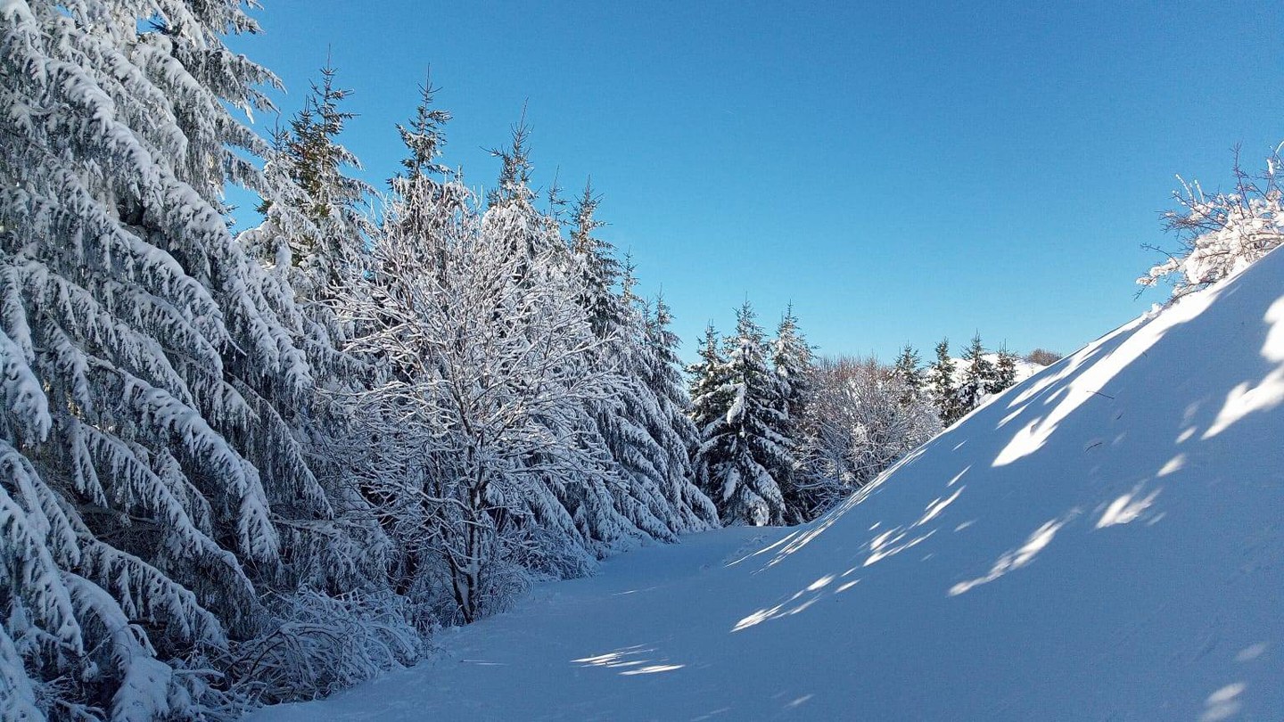 Ciaspolata sulla Via Vandelli a Barigazzo- Modena Slow