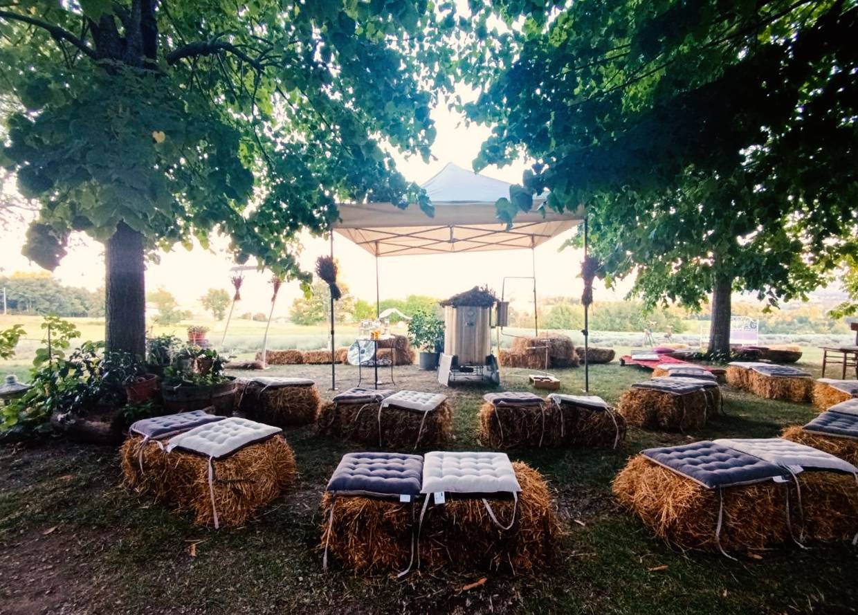 Distillazione della lavanda - Cimone Slow
