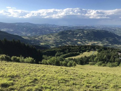 Esplorazione del Monte Calvanella - Modenaslow