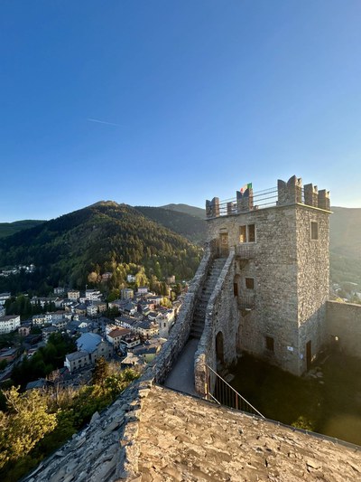 La Rocca di Sestola - Alla scoperta di ville e castelli