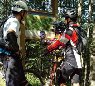 La Via dei Monti e il lago della Ninfa in MTB- Modena Slow