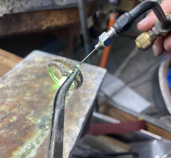 Laboratorio artigianato orafo e visita alla "A.Meneganti"