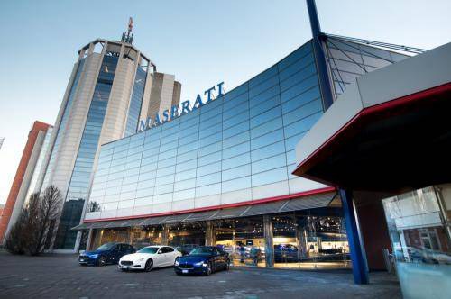 Maserati Factory Tour - 30 anni di Modenatur