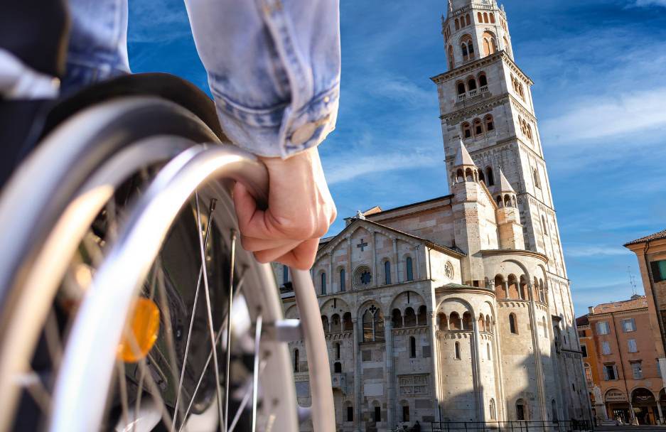 Modena city tour: lento e accessibile - 30 anni di Modenatur
