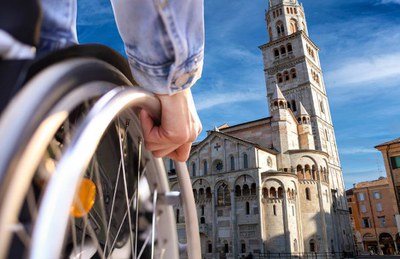 Modena city tour: lento e accessibile - 30 anni di Modenatur