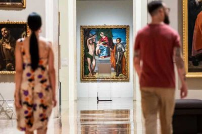 Palazzo dei Musei: Museo Civico di Modena e Galleria Estense - Modena - Alla Scoperta di Ville e Castelli