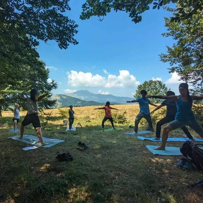 Polinago: Passi e Yoga al Ponte del Diavolo - Modenaslow