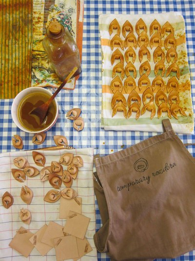 Realizza un tortellino in cuoio presso La Vacchetta Grassa