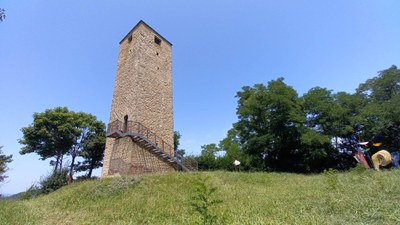Salita alla Torre di Lavacchio - Alla scoperta di Ville e Castelli