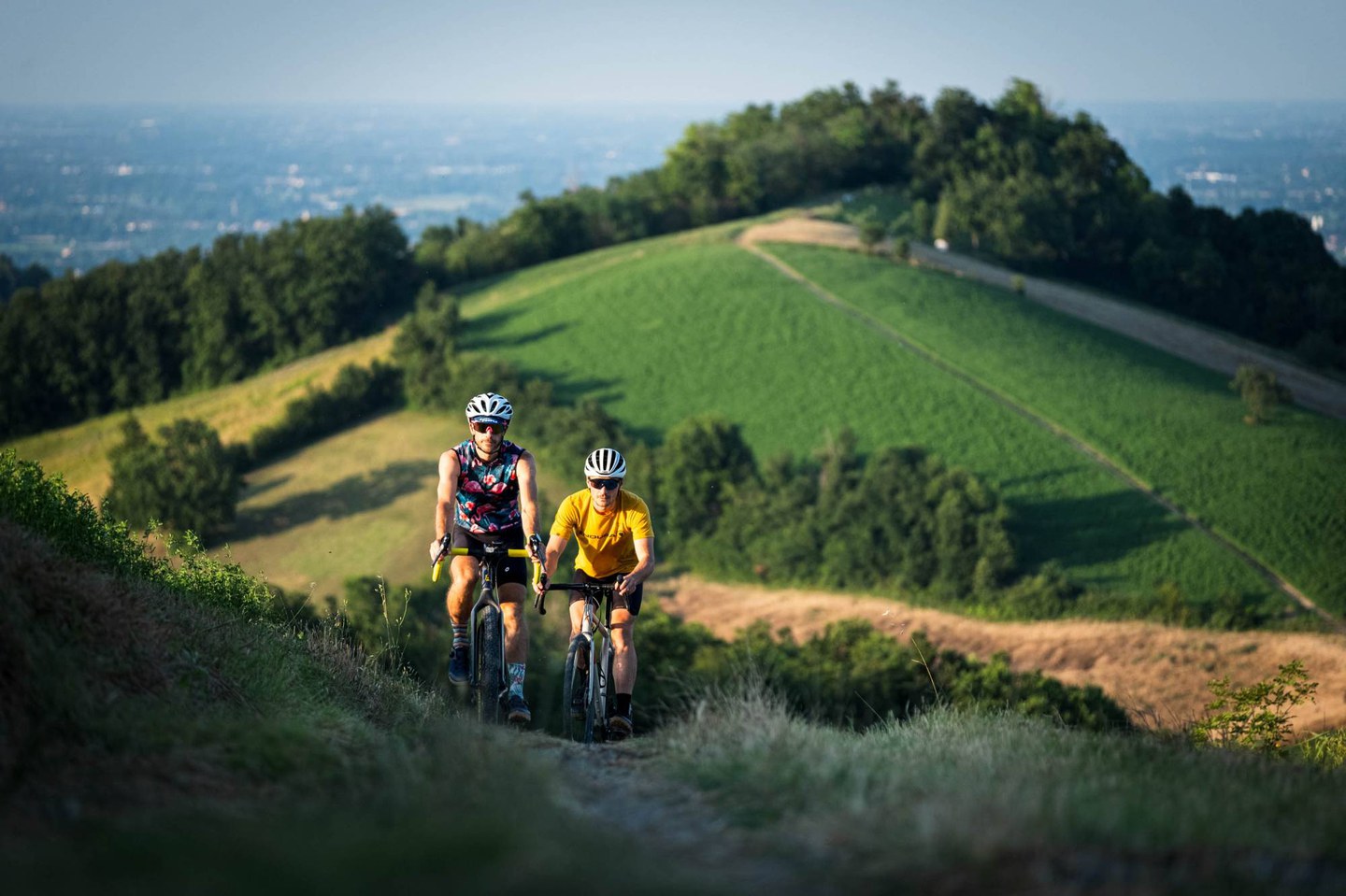 Sassuolo Serramazzoni in MTB- Modena Slow