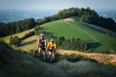 Sassuolo Serramazzoni in MTB- Modena Slow
