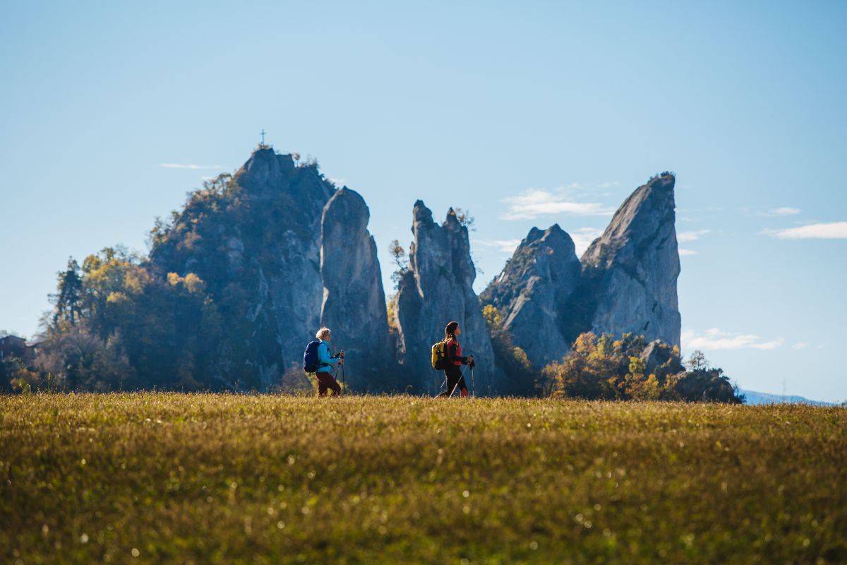 Sul Cammino dell'Unione con Cammin Sentendo