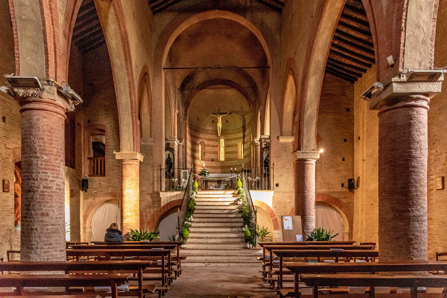 Visita guidata al Borgo e all’Abbazia di Monteveglio e degustazione di Pignoletto - speciale Autunno fuori dal Comune