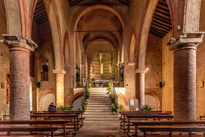 Visita guidata al Borgo e all’Abbazia di Monteveglio e degustazione di Pignoletto - speciale Autunno fuori dal Comune