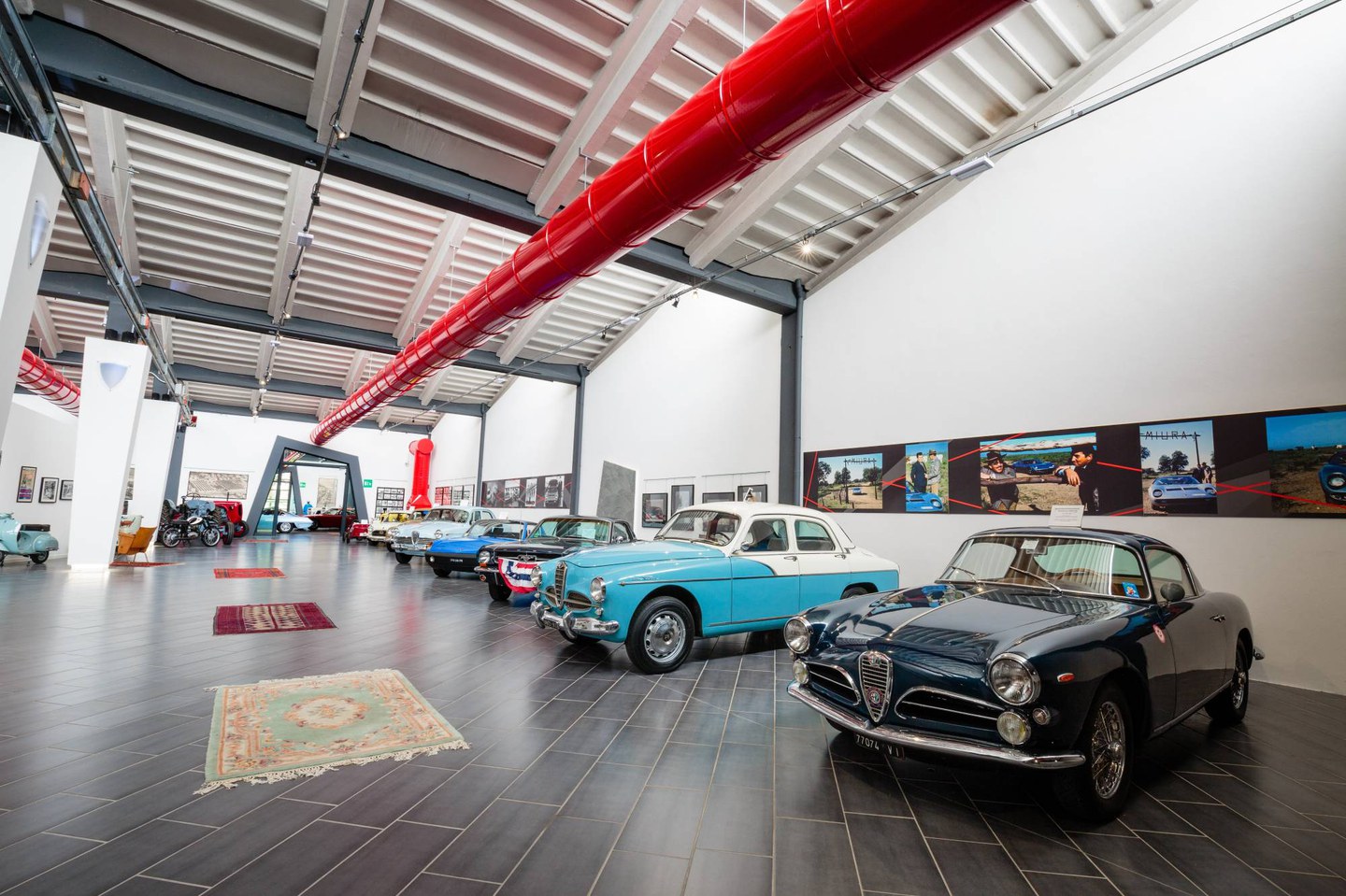 Visita guidata al Museo Ferruccio Lamborghini - Speciale Autunno fuori dal Comune