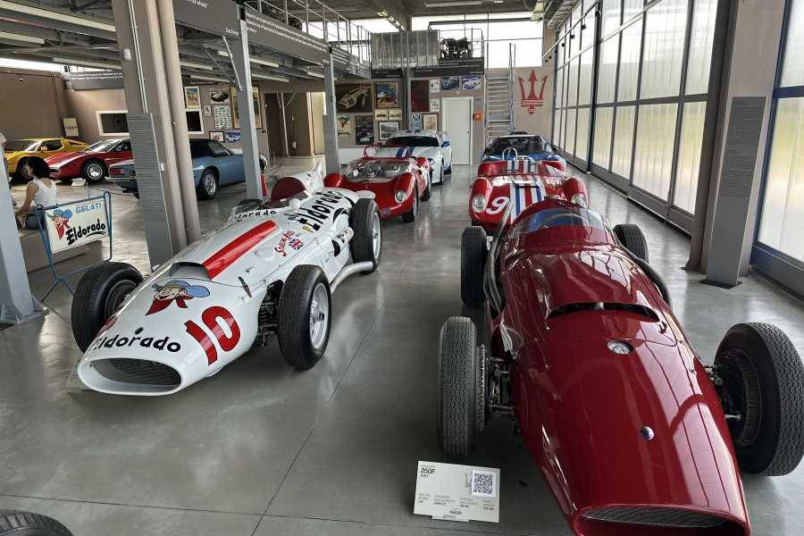 Visita guidata alla Collezione Maserati Umberto Panini APS - 30 anni di Modenatur